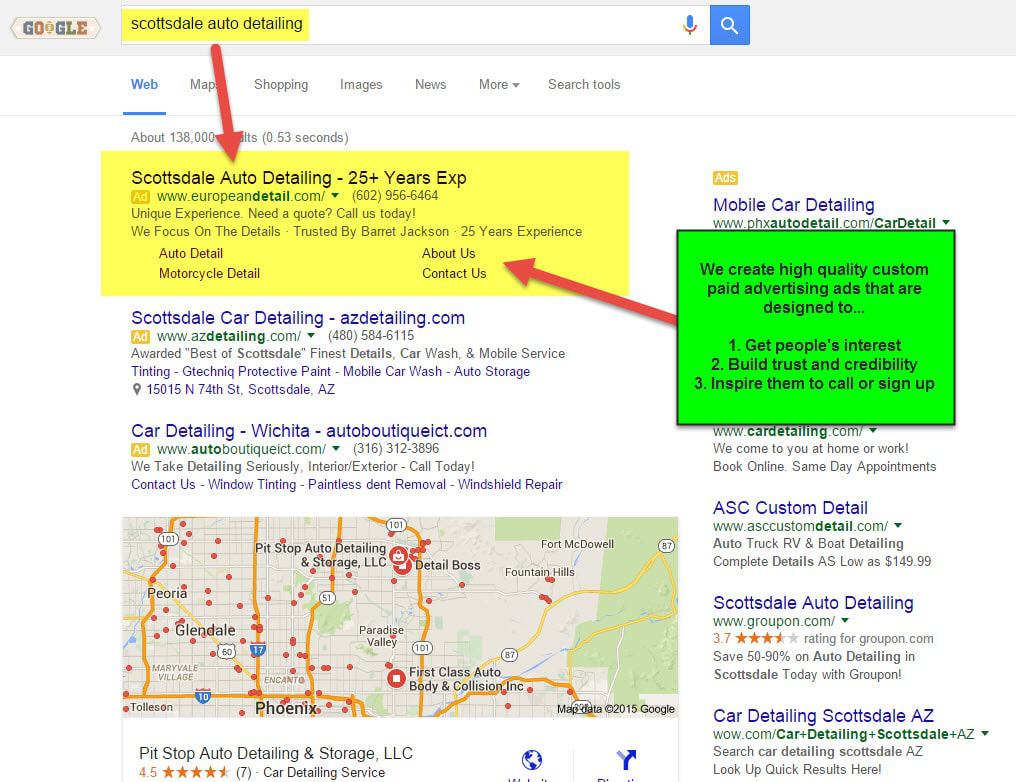 paid search engine ranking