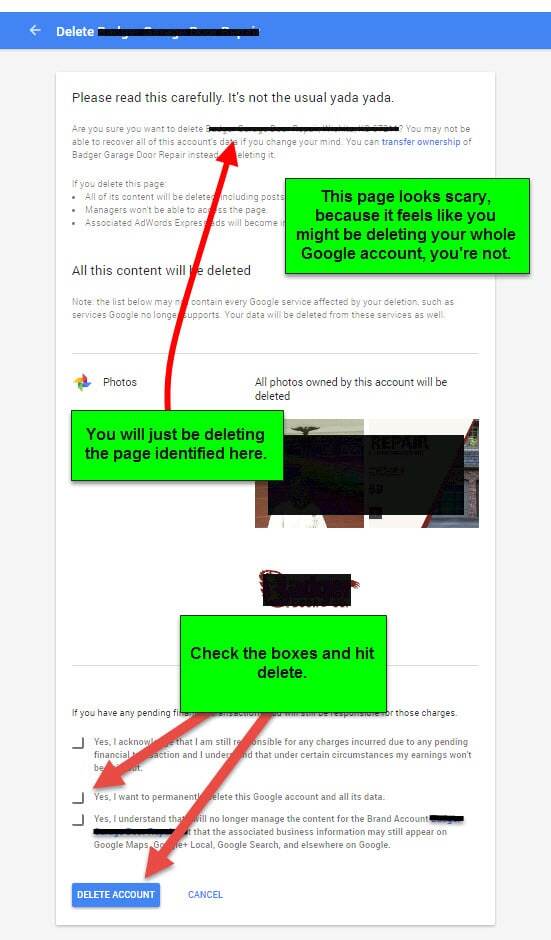 deleting-google-plus-page-for-policy-reasons