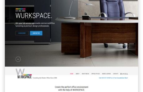 wichita web design example 4