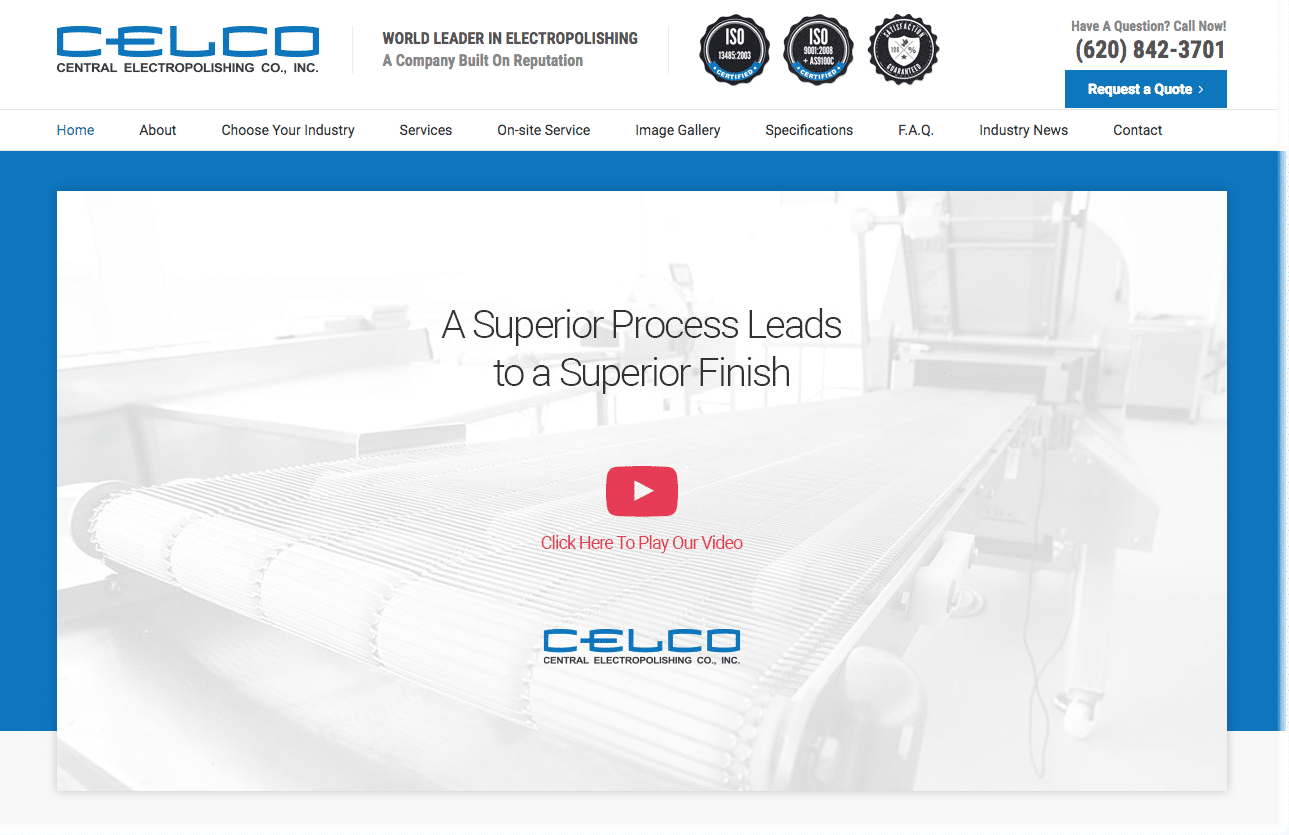 web design anthony kansas