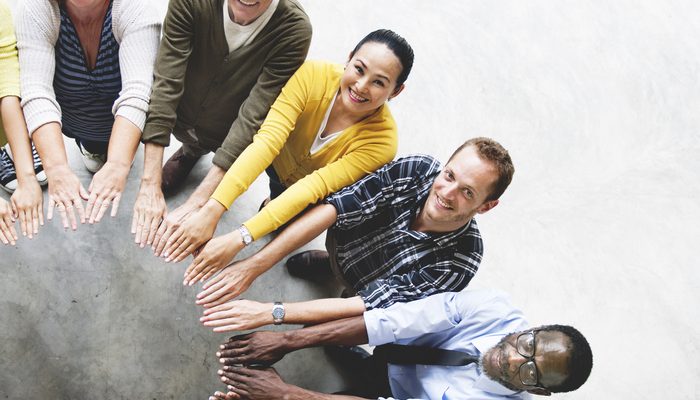 connecting with other people who specialize in their work