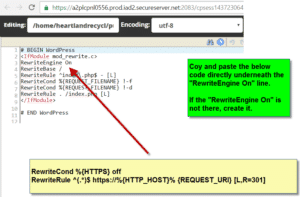 htaccess rewrite file code